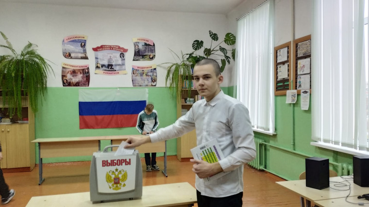 Неделя молодого избирателя..